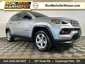 Used 2023 Jeep Compass Latitude w/ Sun and Sound Group AWD/4WD 360° Tour