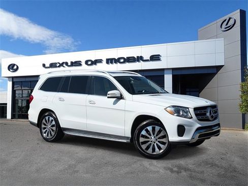 Used 2017 Mercedes-Benz GLS 450 4MATIC image 1