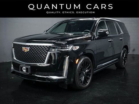 Used 2023 Cadillac Escalade Premium Luxury w/ Performance Package AWD/4WD image 1