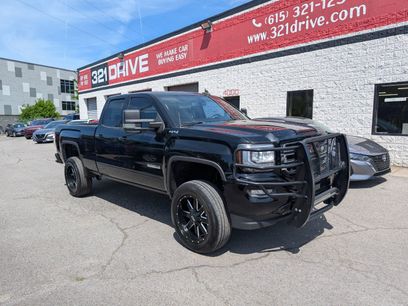 Used 2018 GMC Sierra 1500 4x4 Double Cab w/ Elevation Edition