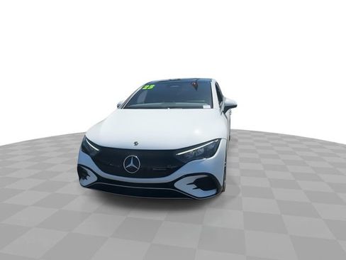 Used 2023 Mercedes-Benz EQE 350+ 4MATIC Sedan w/ AMG Line Exterior Package image 3