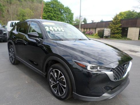 Used 2023 MAZDA CX-5 AWD 2.5 S w/ Premium Package image 1