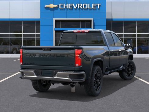 New 2026 Chevrolet Silverado 2500 LTZ w/ LTZ Convenience Package AWD/4WD image 4