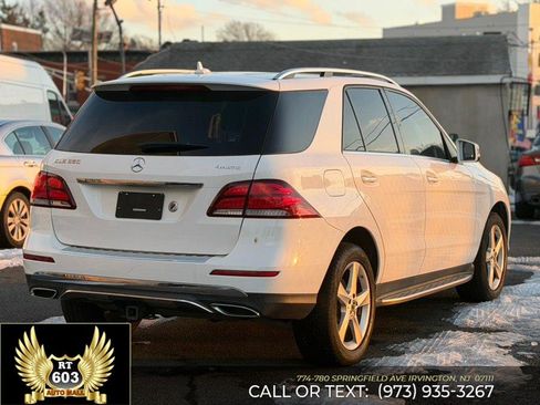 Used 2017 Mercedes-Benz GLE 350 GLE 350 4MATIC SUV w/ Premium 1 Package image 6