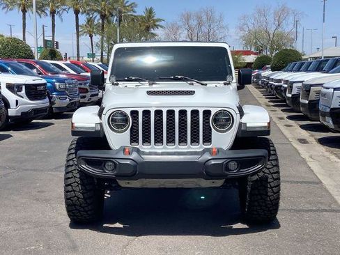 Used 2021 Jeep Gladiator Mojave AWD/4WD image 3