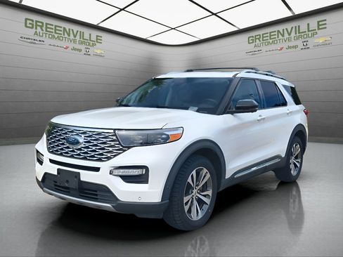 Used 2020 Ford Explorer Platinum w/ Premium Technology Package AWD/4WD image 1