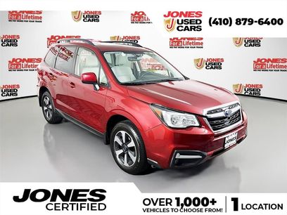 Used 2018 Subaru Forester 2.5i Premium
