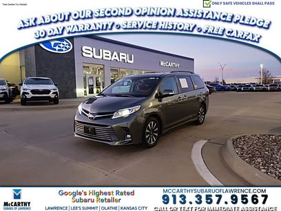 Used 2018 Toyota Sienna Limited Premium