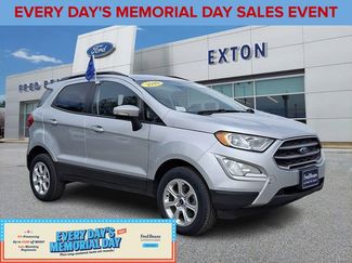 Certified 2020 Ford EcoSport SE w/ SE Convenience Package AWD/4WD video 1