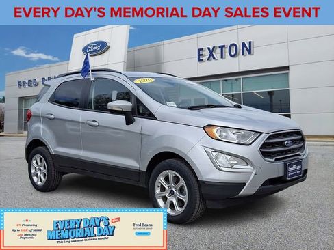 Certified 2020 Ford EcoSport SE w/ SE Convenience Package AWD/4WD image 1