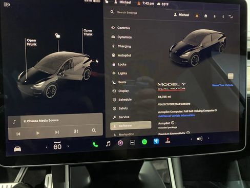 Used 2020 Tesla Model Y Performance image 13