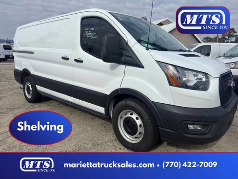 Used 2021 Ford Transit 150 Low Roof image 1