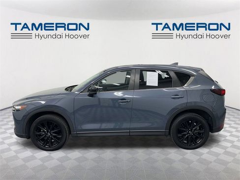 Used 2021 MAZDA CX-5 Carbon Edition image 2