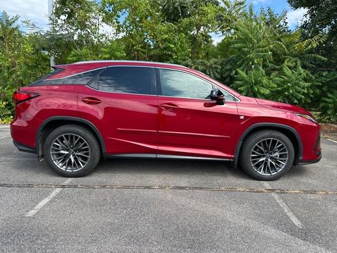 Used 2022 Lexus RX 350 F Sport w/ Accessory Package AWD/4WD image 2