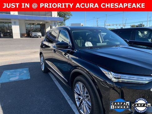 Used 2022 Acura MDX SH-AWD w/ Advance Package image 4