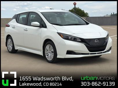 Used 2025 Nissan Leaf S