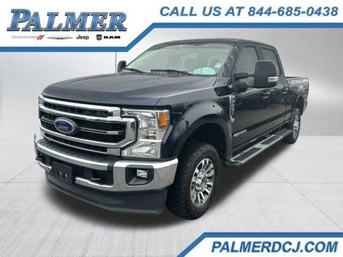 Used 2022 Ford F250 Lariat w/ Lariat Ultimate Package AWD/4WD image 1
