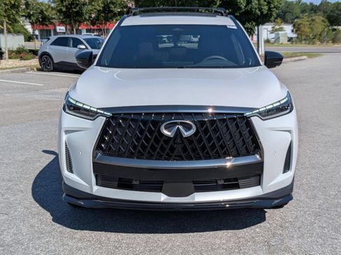 New 2027 INFINITI QX60 Sport w/ Dark Cargo Package AWD/4WD image 8