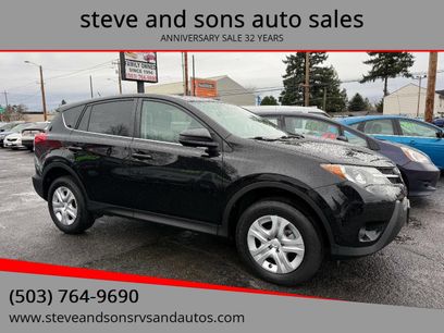 Used 2015 Toyota RAV4 LE