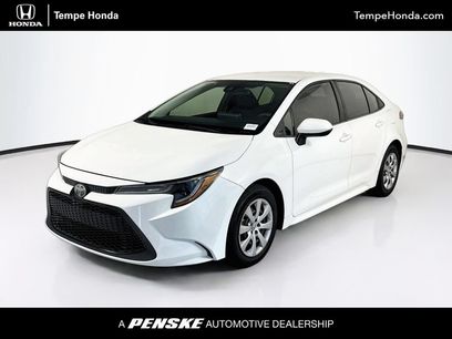 Used 2020 Toyota Corolla LE w/ Carpet Mat Package (TMS)