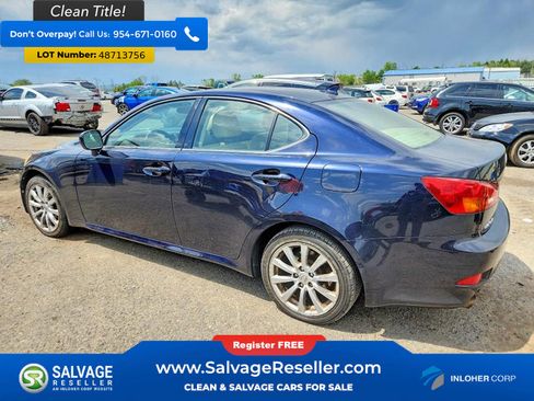 Used 2008 Lexus IS 250 AWD image 3