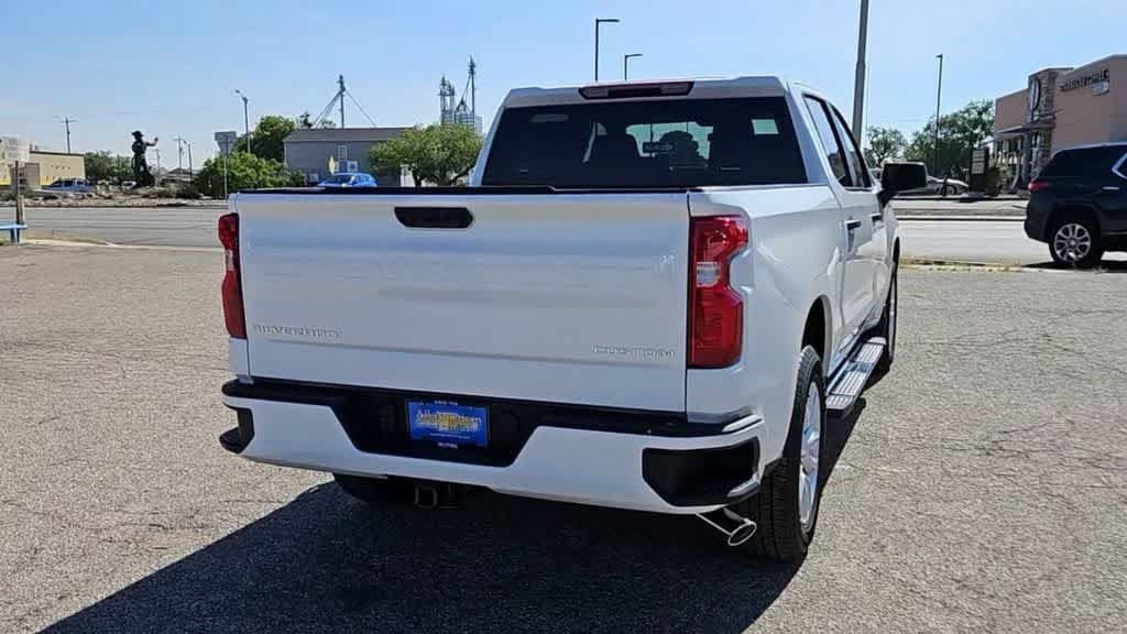 Used 2024 Chevrolet Silverado 1500 Custom RWD image 7