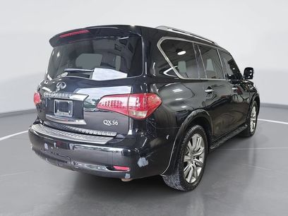 Used 2012 INFINITI QX56 4WD w/ Deluxe Touring Pkg