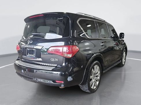 Used 2012 INFINITI QX56 4WD w/ Deluxe Touring Pkg image 3