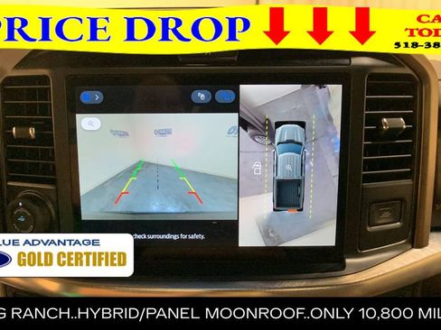 Certified 2025 Ford F150 King Ranch AWD/4WD image 47