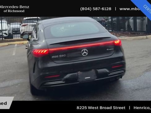 Used 2022 Mercedes-Benz EQS 580 580 image 9