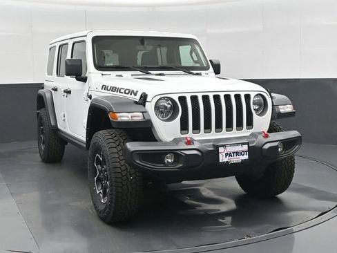 Used 2023 Jeep Wrangler Unlimited Rubicon AWD/4WD image 12