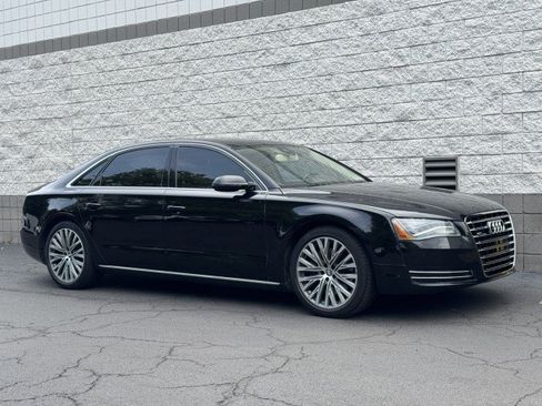 Used 2014 Audi A8 L 3.0T w/ Premium Package AWD/4WD image 15