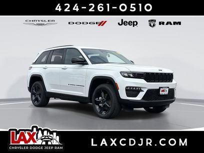 New 2025 Jeep Grand Cherokee Limited w/ Black Appearance Package