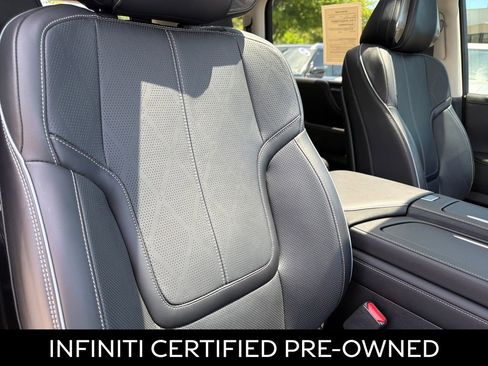 Certified 2025 INFINITI QX80 Sensory w/ Exterior Package AWD/4WD image 42