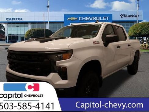 Used 2022 Chevrolet Silverado 1500 Custom Trail Boss image 38