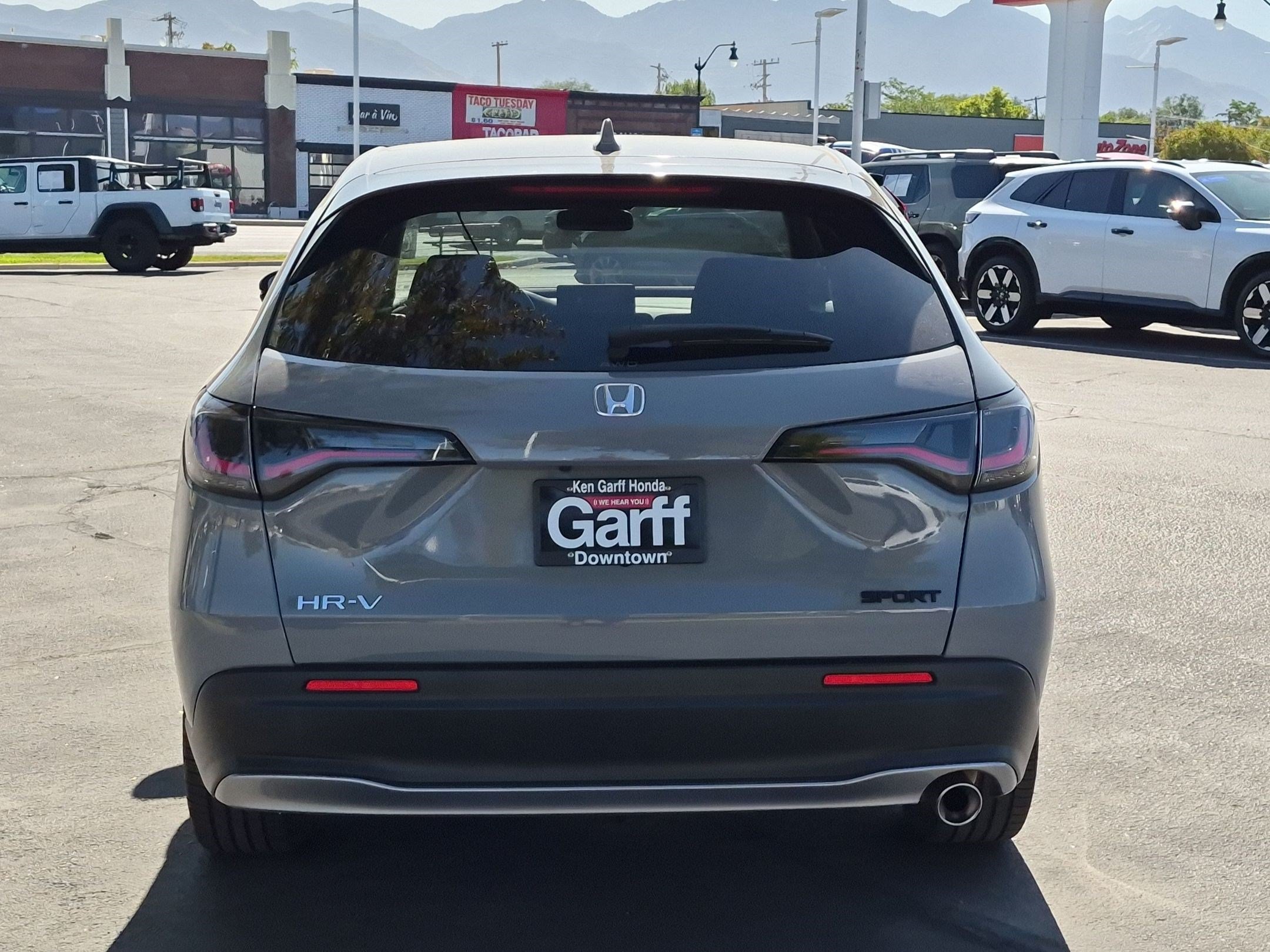 Used 2024 Honda HR-V Sport image 7