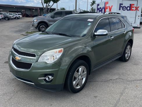 Used 2015 Chevrolet Equinox LTZ image 1