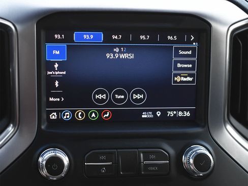 Used 2019 GMC Sierra 1500 SLT w/ SLT Premium Plus Package AWD/4WD image 16