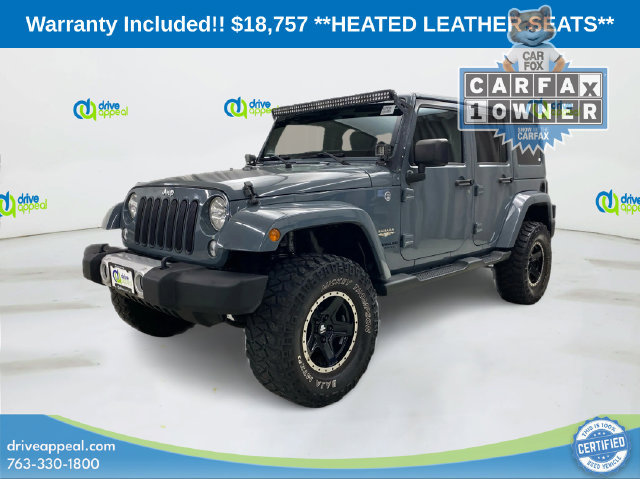 Used 2014 Jeep Wrangler Unlimited Sahara w/ Dual Top Group AWD/4WD image 2