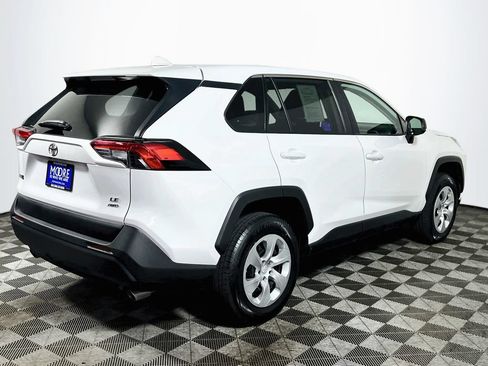 Certified 2025 Toyota RAV4 LE AWD/4WD image 7