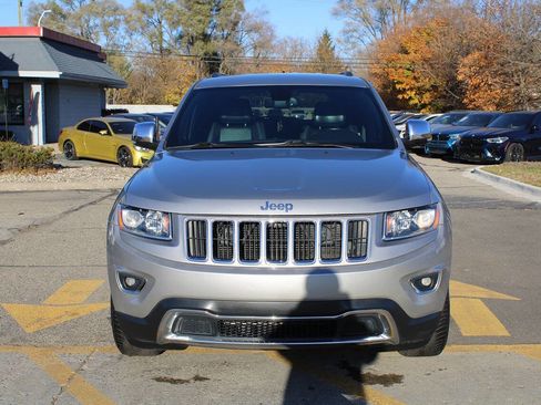 Used 2015 Jeep Grand Cherokee Limited image 2
