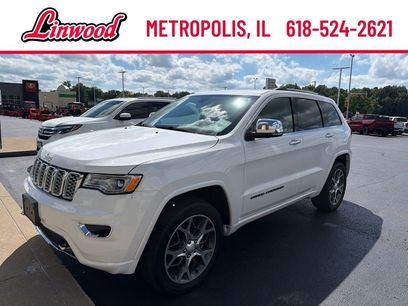 Used 2020 Jeep Grand Cherokee Overland