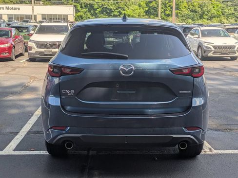 Used 2024 MAZDA CX-5 AWD 2.5 S w/ Preferred Package image 3