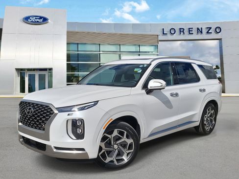 Used 2022 Hyundai Palisade Calligraphy image 1