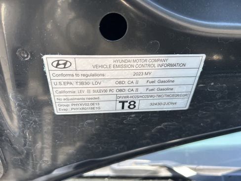 Used 2023 Hyundai Sonata Blue FWD image 8