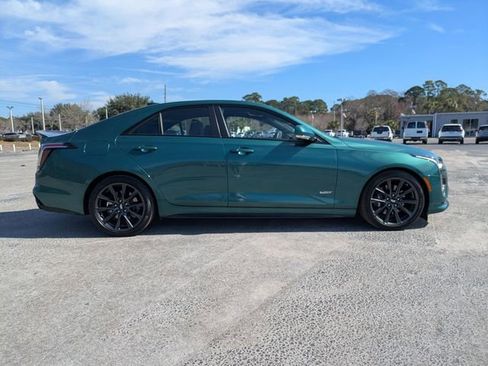 Used 2025 Cadillac CT4 V image 6