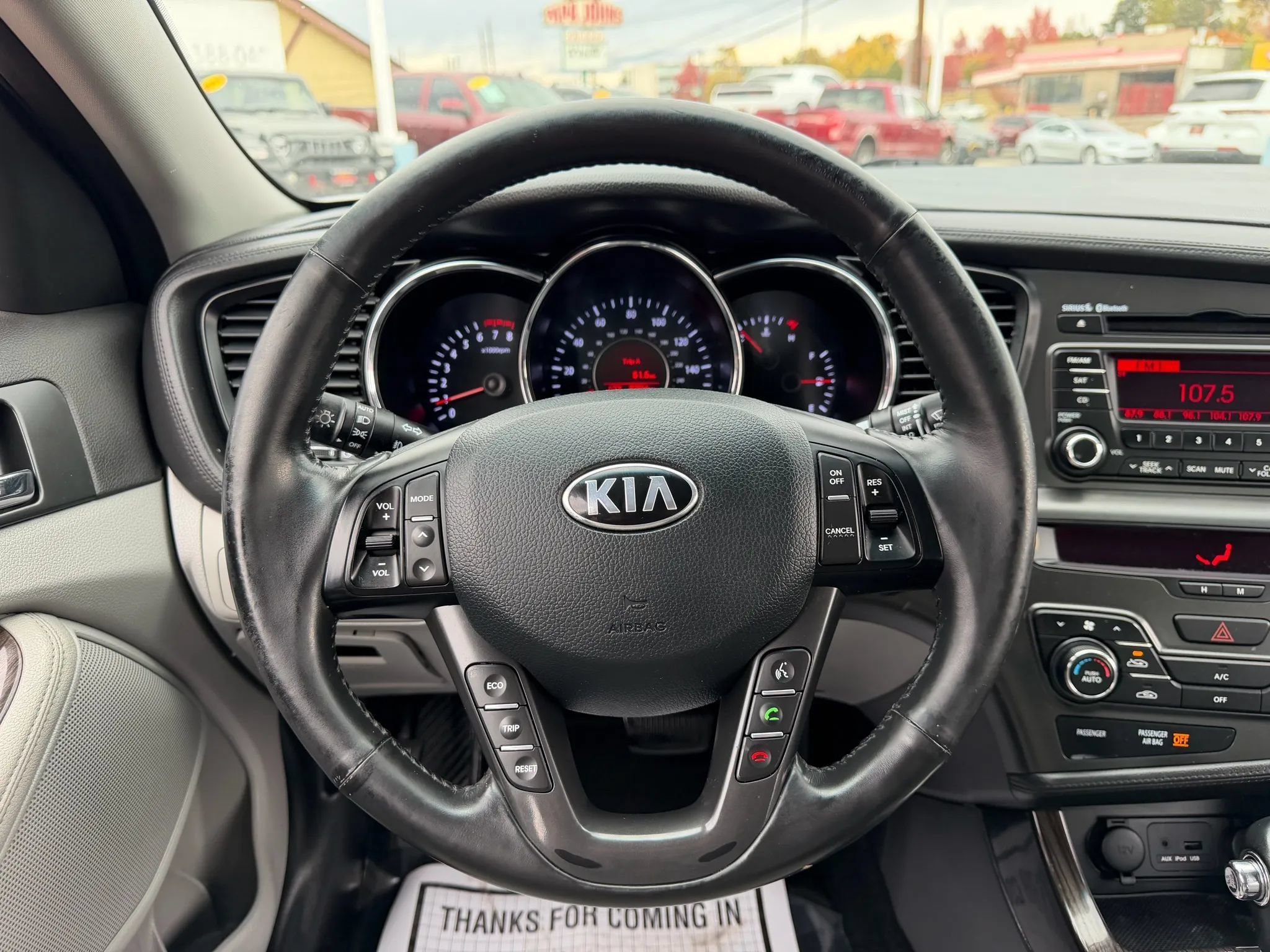 Used 2013 Kia Optima EX FWD image 20