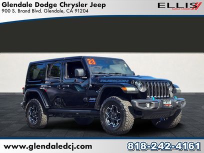 Used 2023 Jeep Wrangler Unlimited Rubicon 4xe w/ Safety Group