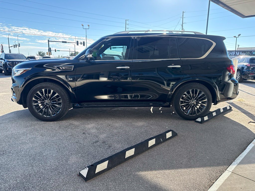 Used 2020 INFINITI QX80 Luxe w/ Edition 30 Package RWD image 3