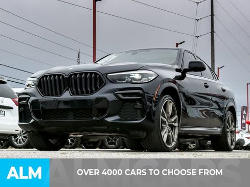 Used 2022 BMW X6 M50i w/ Premium Package AWD/4WD image 2